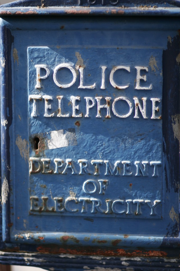 1919 Police Telephone