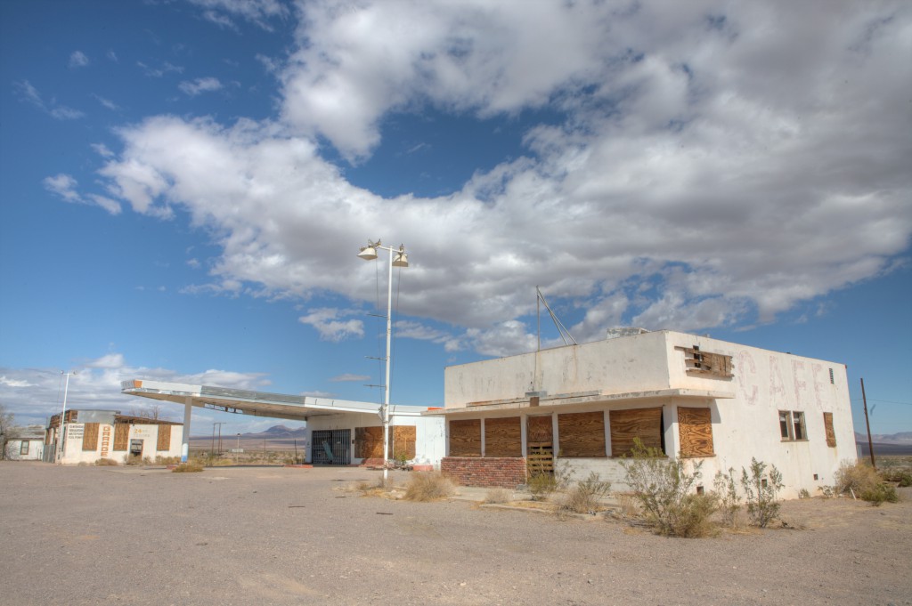 Abandoned Route 66 Filling Station