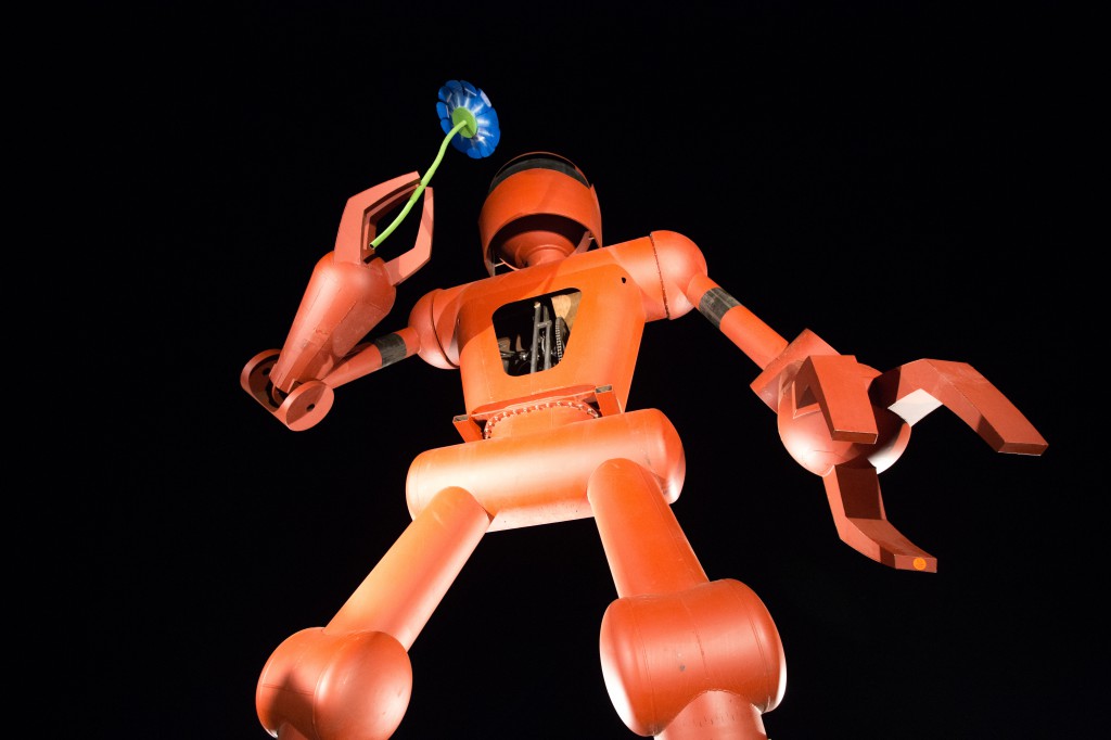 Becoming Human Robot @ Coachella 2014