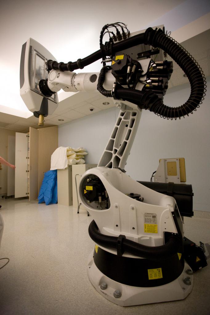 CyberKnife Radiation Oncology Robot at U
