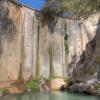Dam in Arroyo Seco