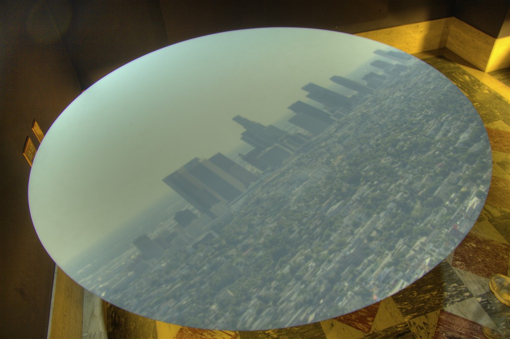 Downtown LA in Camera Obscura