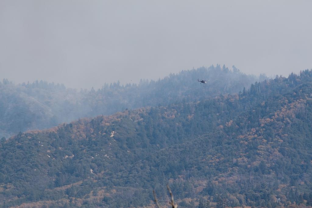 Grass Valley Fire on Dave Bullock / eecue