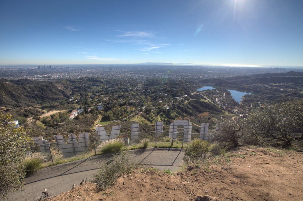Greater Los Angeles From The Hollywood Sign