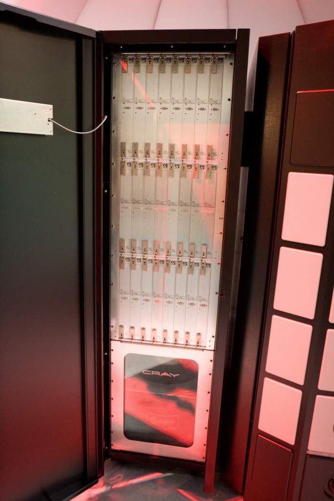Inside a Cray XT5