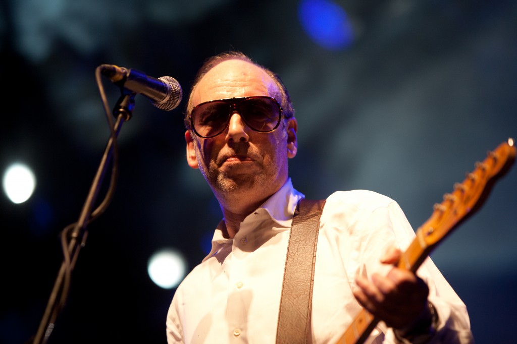 Mick Jones of Big Audio Dynamite Coachella 2011 Saturday on