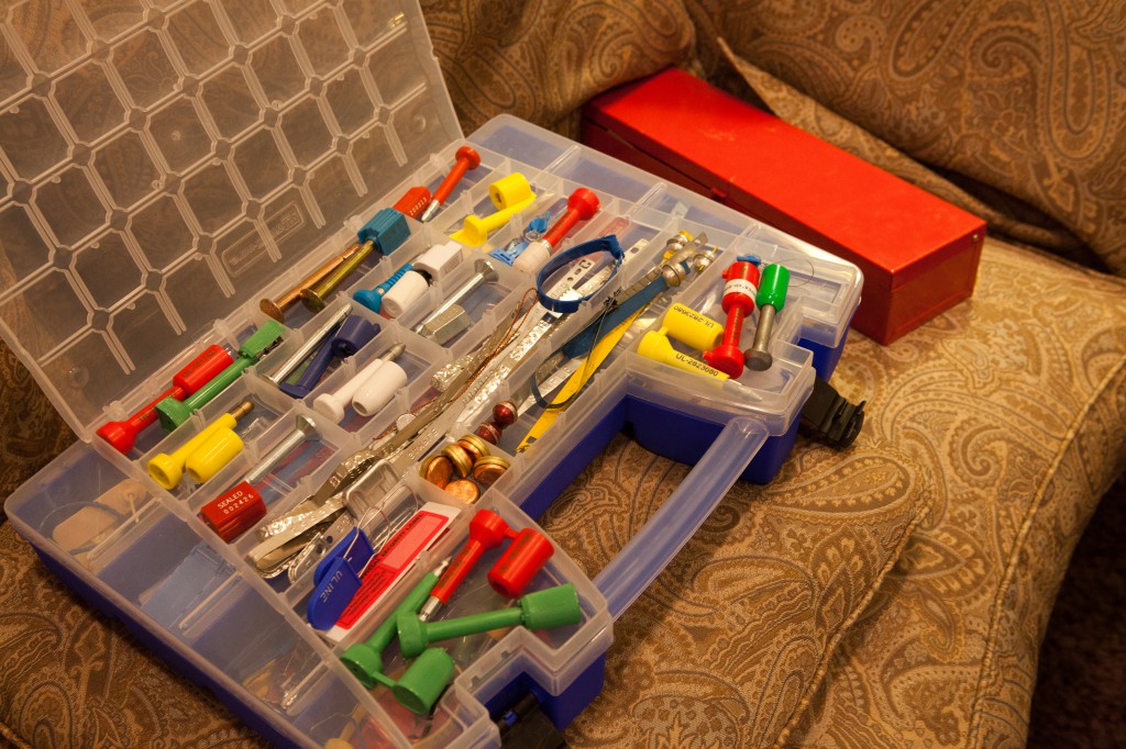 More Tamper Evident Devices Defcon 19 on Dave Bullock / eecue