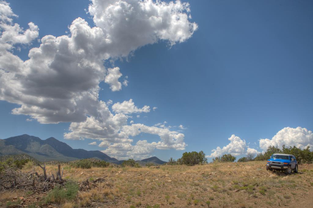 New Mexico Sky and Blue-J