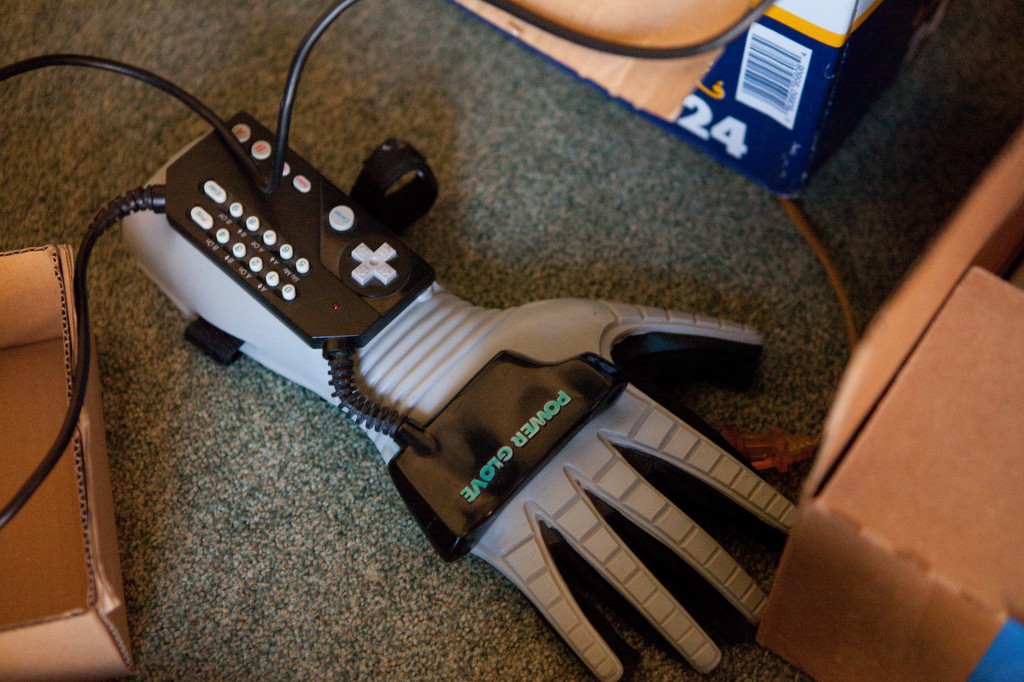 Nintendo Power Glove Defcon 18 on Dave Bullock / eecue
