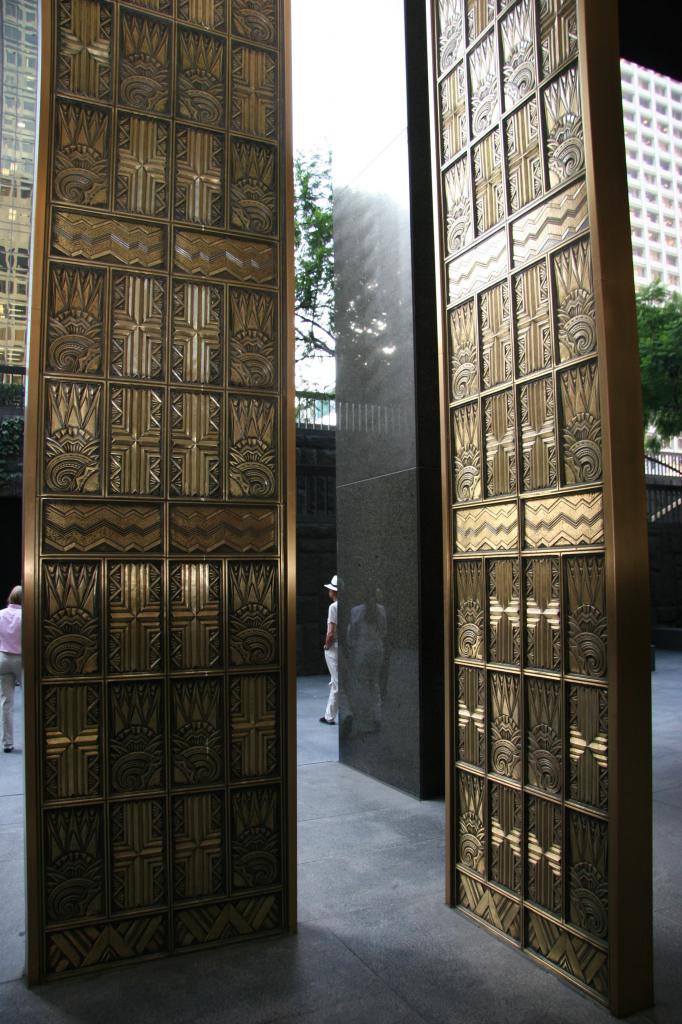 Old Richfield Tower Elevator Doors