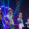 Pharrell and Backup Singers at Coachella