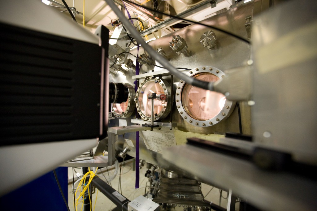 Plasma Vacuum Chamber Caltech Bellan Plasma Lab on Dave Bullock / eecue