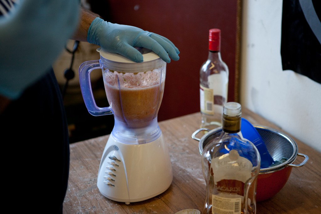 Pure Haba&ntilde;ero and Rum In The Blender