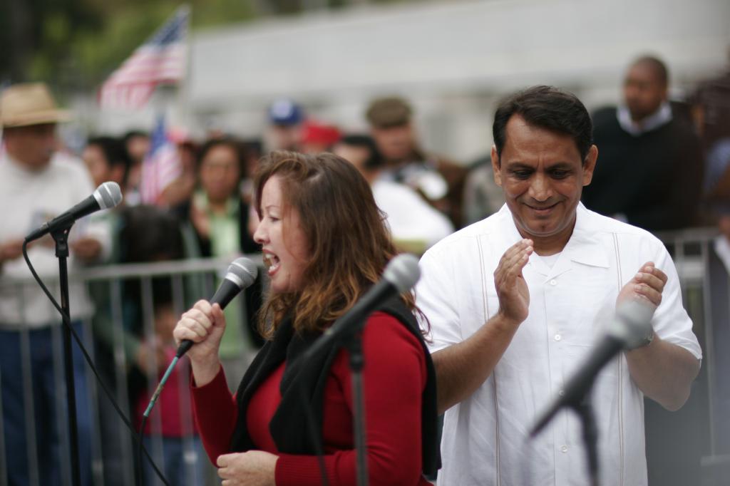Sen. Romero and Sen. Cedillo