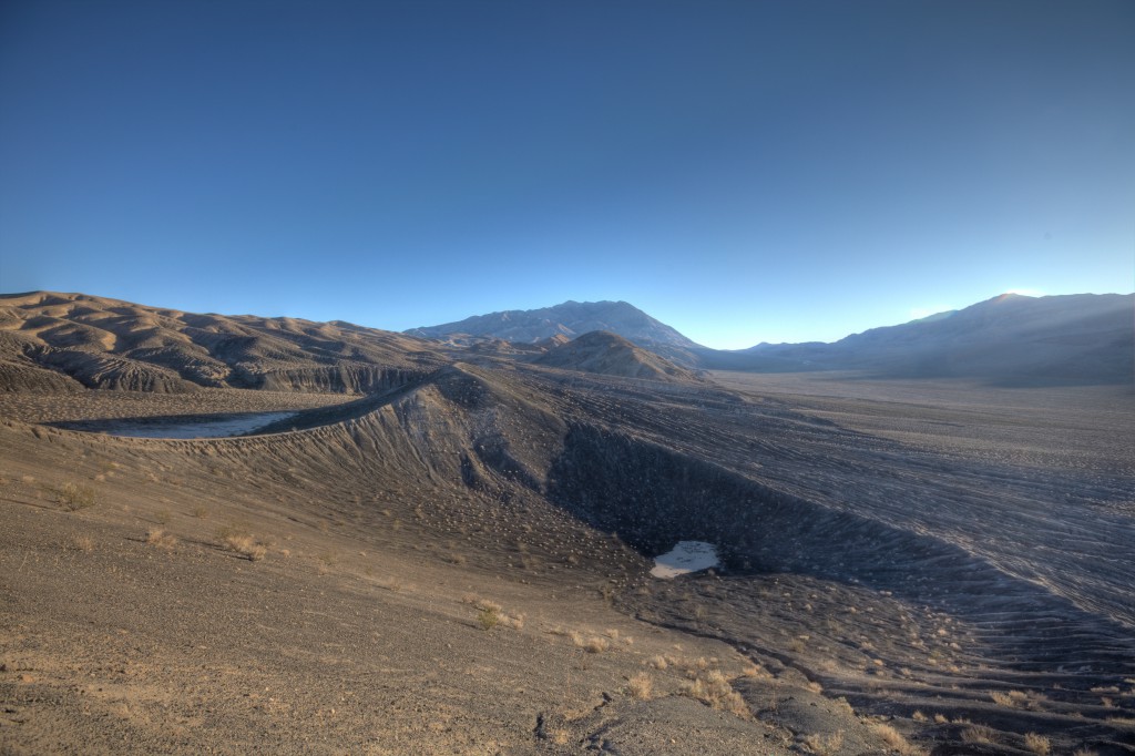 Smaller Craters Adjacent to Ubehebe Crater