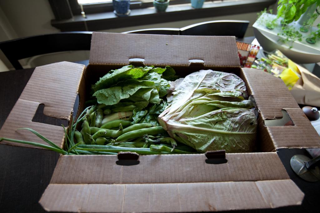 South Central Farmers' Cooperative Produce Box
