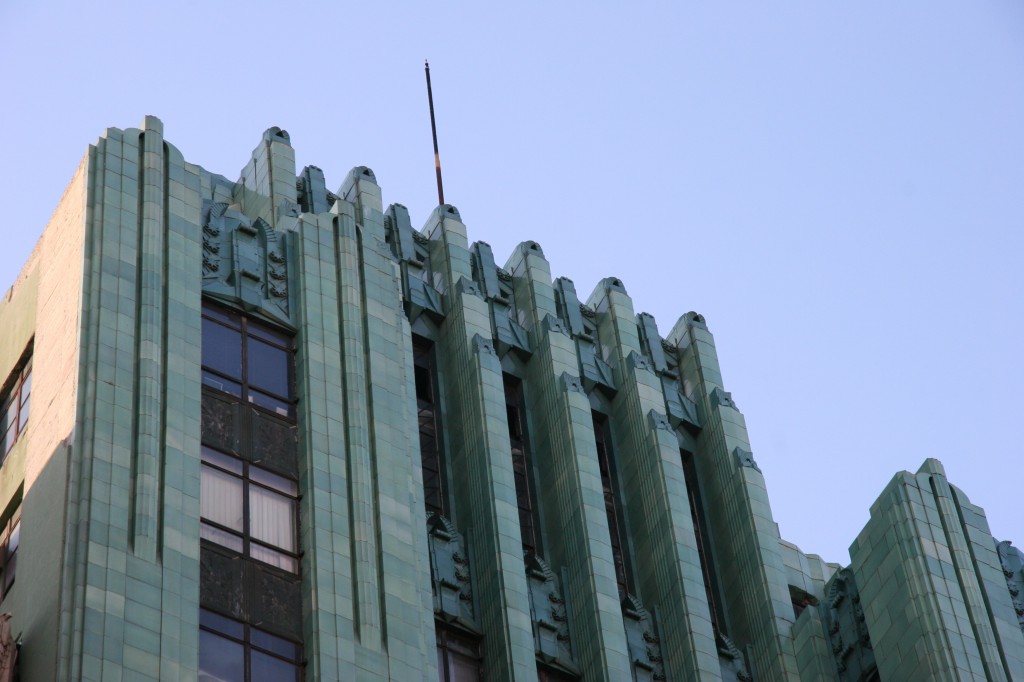 Sun Realty Building Art Deco Los Angeles Conservancy Tour on eecue