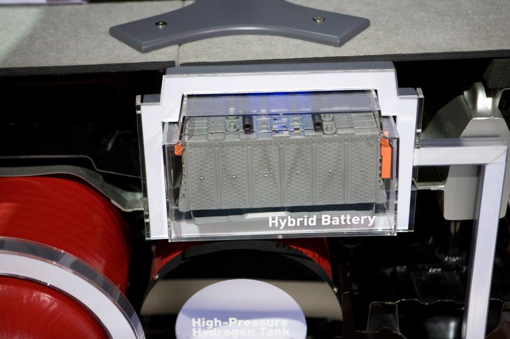 Toyota Hybrid Battery