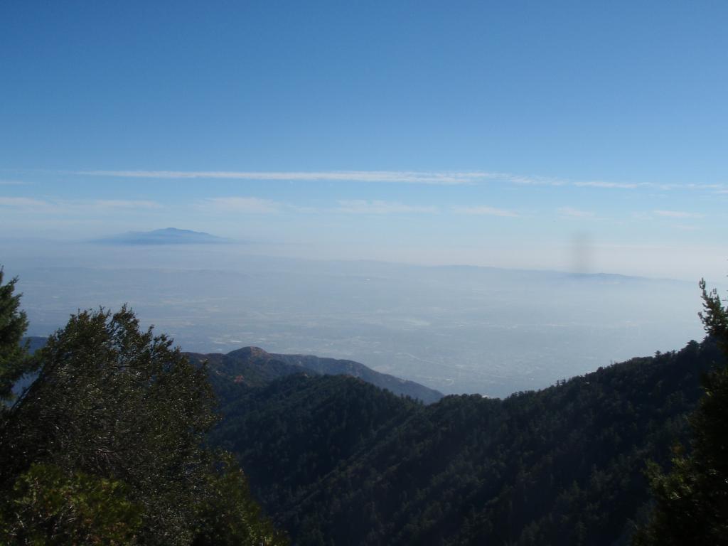 View From Mt. Wilson Peak