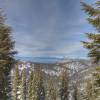 View of Lake Tahoe From Waterhouse Peak