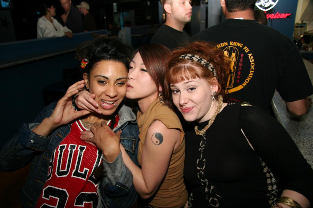 jodi, miyuki and jenna