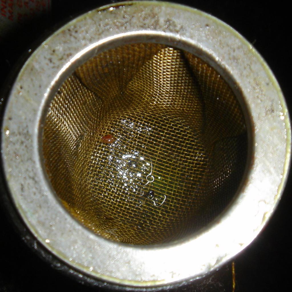 oil trap Squared Circle on Dave Bullock / eecue