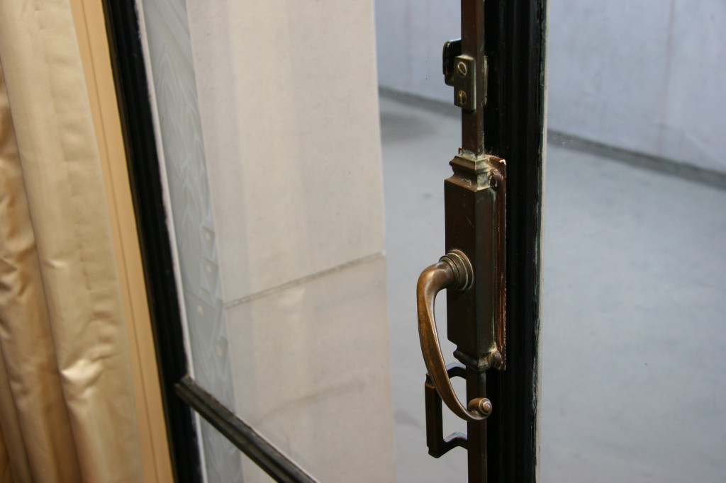 original window hardware Art Deco Los Angeles Conservancy Tour on